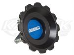 Geiser Bros Dry Break Receiver Adapter Cap Fits Fuel Safe's FN400 4" Opening Fuel Filler Necks