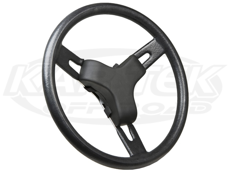 Molded Steering Wheel Pad Pad Only Kartek OffRoad