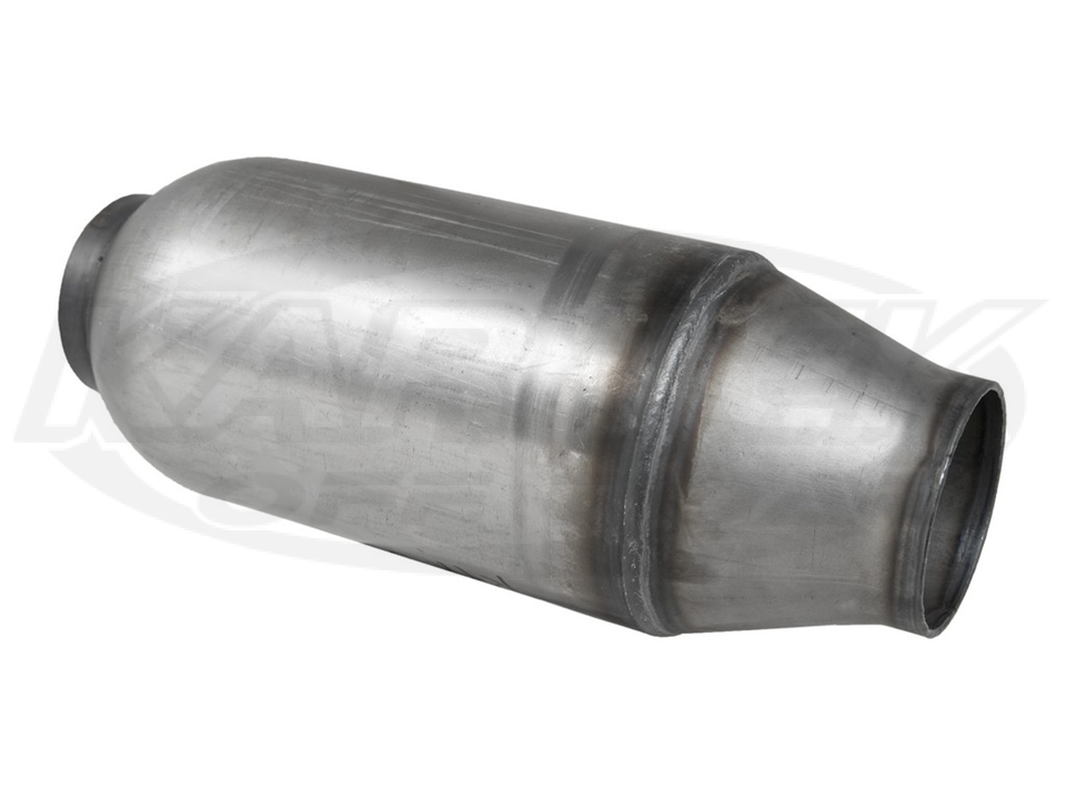 Louvered Muffler 3" Inlet, 3" Outlet Kartek OffRoad