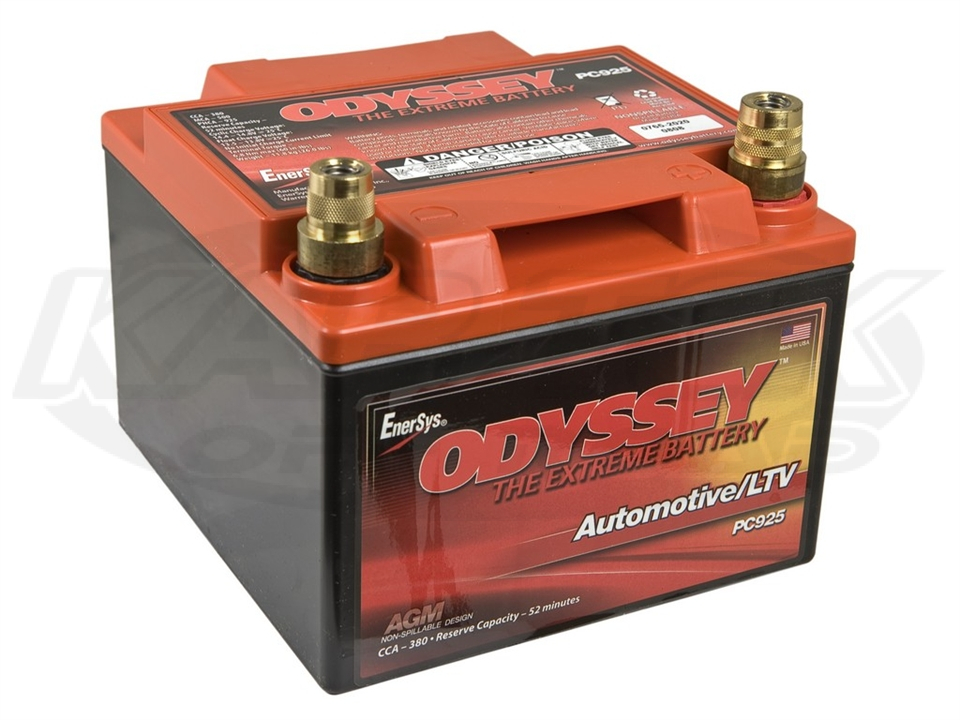 Odyssey PC925MJT Series Battery 12v 330 CCA 900 PHCA With SAE