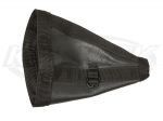 Jamar Performance Outboard Floater Hub Non Rotational Leather Outer CV Axle Boot With D-Ring