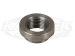 Weld On Mild Steel Bung For Bosch LSU4.2 Wideband O2 AFR Air Fuel Ratio Sensors 18mm 1.5 Thread