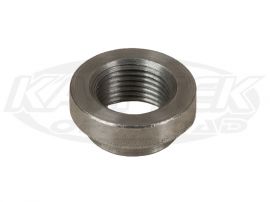 Weld On Mild Steel Bung For Bosch LSU4.2 Wideband O2 AFR Air Fuel Ratio Sensors 18mm 1.5 Thread