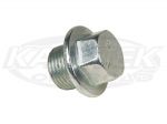 Steel 18mm 1.5 Thread Plug For Bosch LSU4.2 Wideband O2 AFR Air Fuel Ratio Sensors