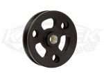 Kartek Offroad V Belt Groove Power Steering Pulley 4-1/2" Dia. For T/C Pumps