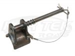 Kartek Offroad Spare Open End Lug Nut Carrier For 1/2" or Larger Lug Nuts Mounts on 1-3/4" Tubing