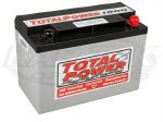 Total Power 1500 Series Battery Measures 9-3/4" Wide 5" Deep 6-3/4" Tall 8mm Battery Post