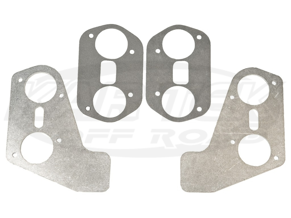 UMP Carburetor Linkage Extension Plates For Dual Dellorto DRLA, EMPI