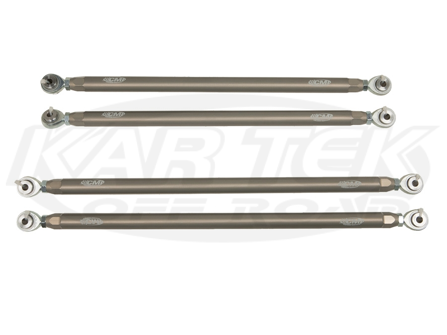 CMI RZR 900 Rear Radius Link Set For Polaris RZR 900 Kartek OffRoad