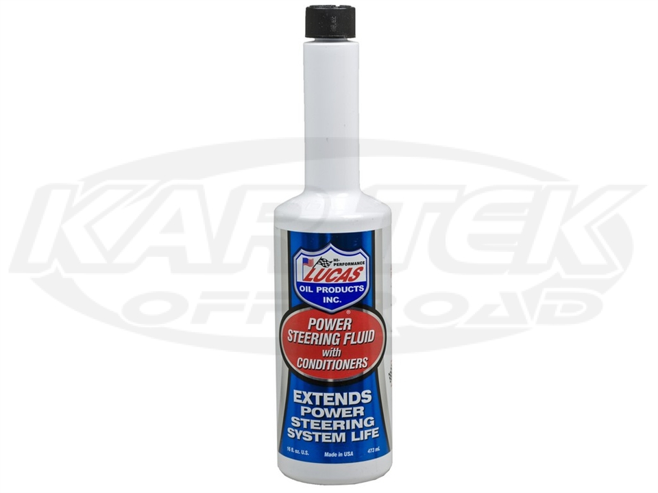 Lucas Oil Products 10442 Power Steering Fluid With Conditioners 16oz