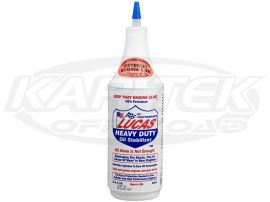 Lucas Oil Products 10001 Heavy Duty Oil Stabilizer Pure Petroleum Multi-Use Oil Supplement 1 Quart