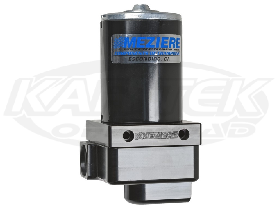 Meziere Enterprises WP136S Electric Water Pump 20 GPM With Single 12 ORB Inlet And Outlet