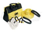 Mean Mother 5 Piece Recovery Kit Includes Bag 17,000 Pound Recovery Strap And Bow Shackles