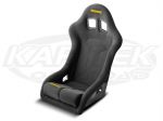 MOMO Super Cup Fiberglass Seat Standard Black