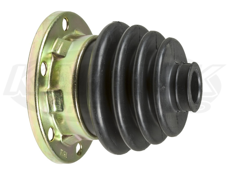 EMPI 861086C One Piece Type 2 Bus Rubber CV Axle Boot With Flange