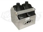 Maxima Racing Oils 2 Gallon 9-3/4 Inch x 9 Inch Spare Oil Holder Includes 2 Empty Gallon Containers