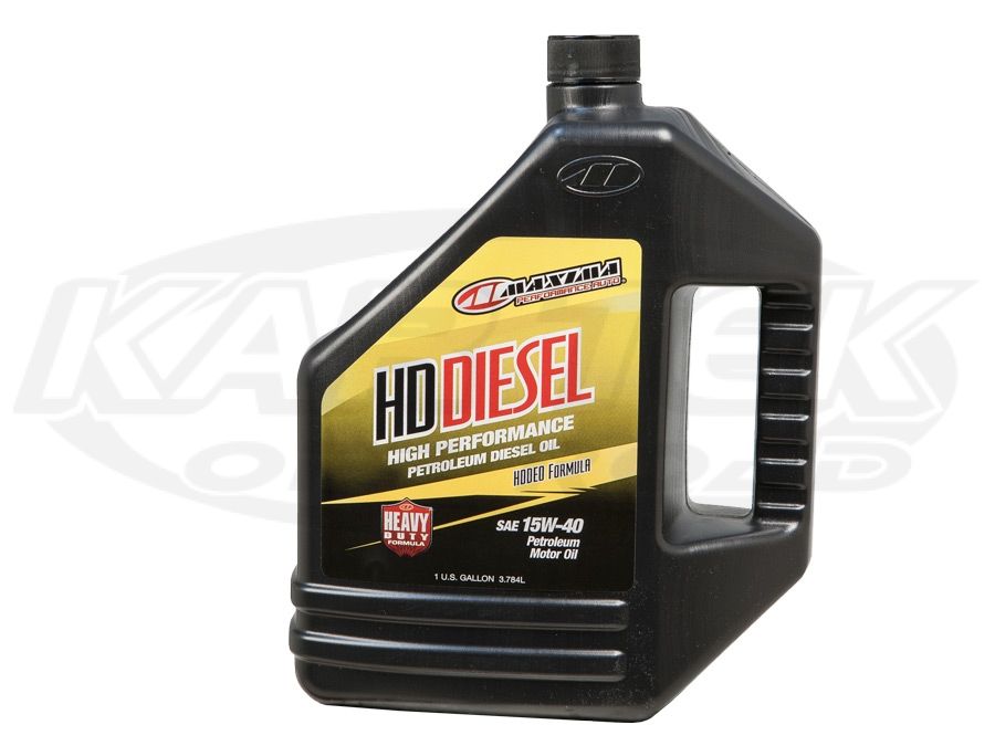 High Performance Racing Engine Oil Maxima Racing Oils HD Diesel 15W40 High Performance Diesel Engine Oil 1 ...