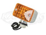 Micro Tail Light Assembly  Amber