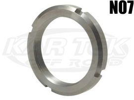 N07 Right Hand Thread Bearing Retaining Lock Nut 18 Threads Per