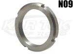 N09 Right Hand Thread Bearing Retaining Lock Nut 18 Threads Per Inch Major Diameter 1.767"