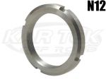 N12 Right Hand Thread Bearing Retaining Lock Nut 18 Threads Per Inch Thread Major Diameter 2.35"
