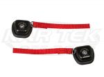 NecksGen NG7 Head And Neck Restraint Quick Release Helmet Hardware Kit For One Helmet