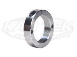 CMI 2" Hollow Chromoly Pinch Spindle Nut Left Hand Thread 18 Threads Per Inch Major Diameter 1.967"