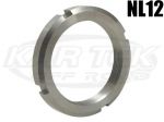 NL12 Left Hand Thread Bearing Retaining Lock Nut 18 Threads Per Inch Thread Major Diameter 2.35"