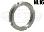 NL16 Left Hand Thread Bearing Retaining Lock Nut 12 Threads Per Inch