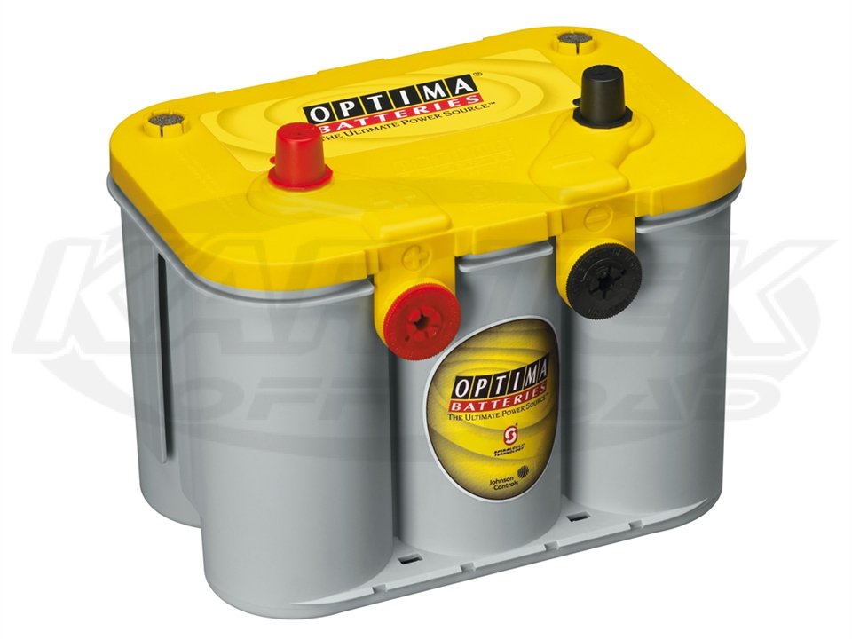 Optima 8014045BSI Group 34 or 78 Yellowtop Battery With Dual Battery