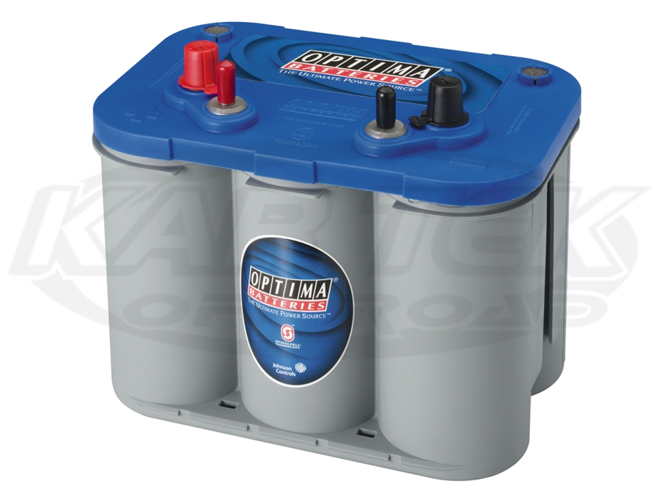 Optima 8006006BSI Group 34 Bluetop Marine Battery With Dual Battery
