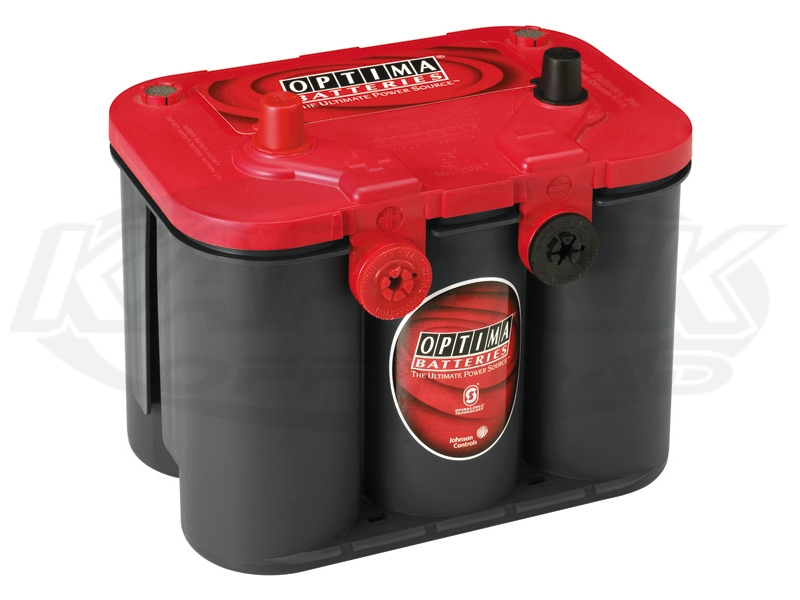 Optima 8004003BSI Group 34 or 78 Redtop Battery With Dual Battery