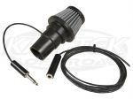 PCI Race Radios 1637 Race Air Mini Fresh Air Pump Attaches Directly To Helmet Uses 1639 Battery Pack