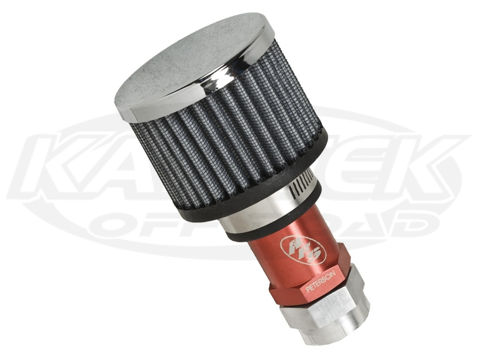 Direct Screw In Breather AN 12 Port Kartek OffRoad
