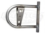 Kartek Offroad HD Clamp On Mirror Mounting Bracket For 1" Tubing Fits 5" & 6" Round Mirrors