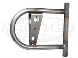 Kartek Offroad HD Clamp On Mirror Mounting Bracket For 1" Tubing Fits 5" & 6" Round Mirrors