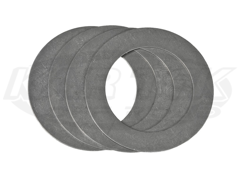 5/8" ID Link Pin Shims For Adjusting The Camber On Standard King And