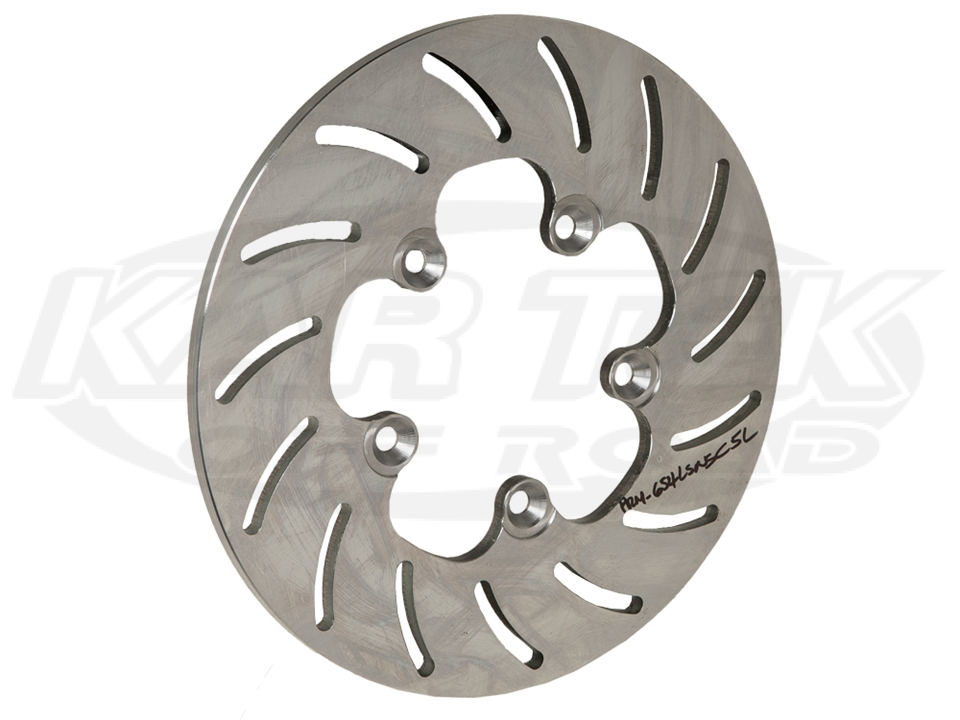 11" 5 Bolt Slotted Steel Rotors 5 x 41/2", .375" W Kartek OffRoad