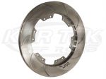 13" Vented Directional Rotors for ProAm Hubs 12 x 8" Bolt, .81" W, Left