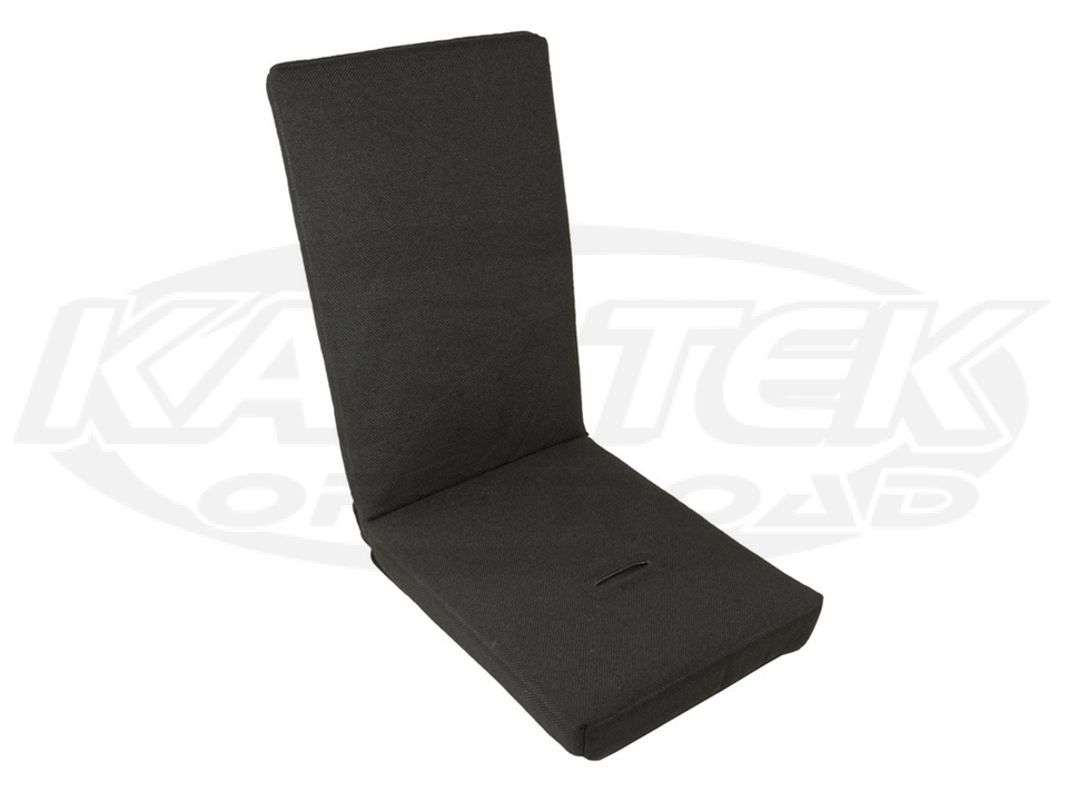 Long Seat Cushion Booster Black Kartek OffRoad