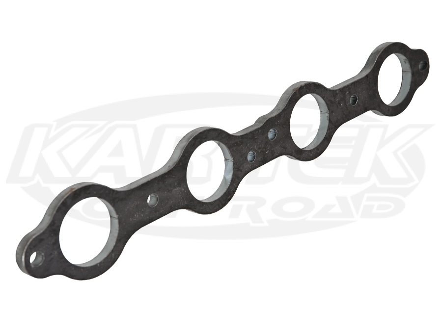 Kartek LS Series 2" Port 3/8" Thick Mild Steel Exhaust Header Flange