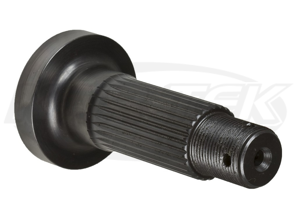 Micro Stub Axle w/ No Flange 27 Spline, 3