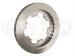 13-1/2" Vented Directional Rotors for ProAm Hubs 12 x 7.75" Bolt, 1.25" W, Left
