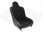 Premier High Back Seats High Back, Black Tweed