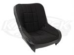 Premier Low Back Seat Premier Low Back, Black Tweed