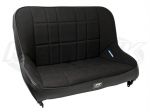 36" Bench Seat Series 36" Bench, Black Tweed