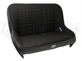 36 Bench Seat Series 36 Bench Black Tweed Kartek Off Road