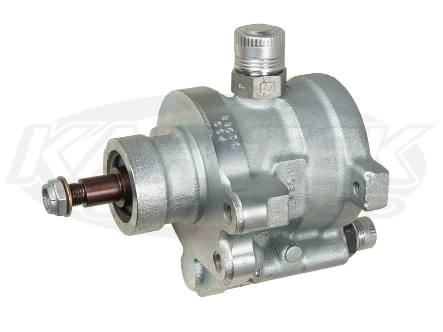 Power Steering Solutions Cast Trophy Truck High Volume 1750 PSI Power Steering Pump 8 Out 12
