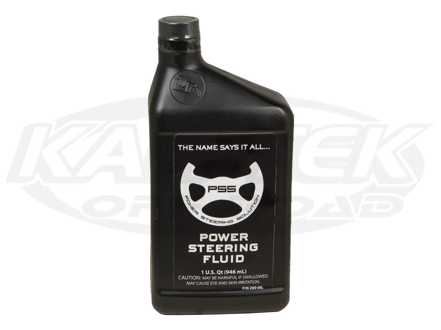 Power Steering Solutions Power Steering Fluid 1 Quart Bottle Kartek