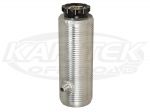 Power Steering Solution Finned Reservoir AN-10 Inlet, ORB-12 Outlet